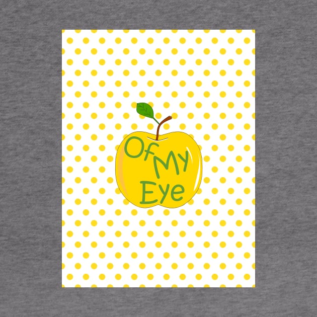 Apple Of My Eye Yellow by SartorisArt1